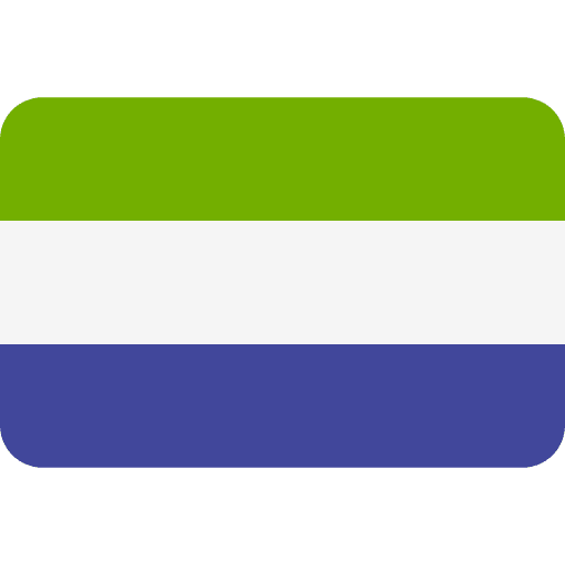 Sierra Leone flag