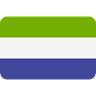 Sierra Leone flag